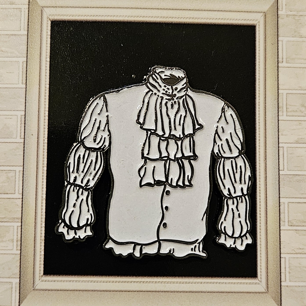 Seinfeld The Puffy Shirt Enamel Pin Collectible Jerry’s Pirate Shirt Pin